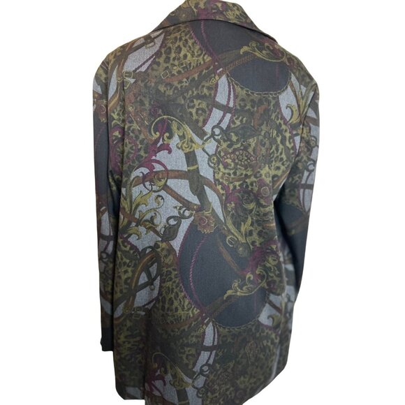 Strategy women’s Blazer size 16 country Art to wear Goth Light Weight - Picture 1 of 16